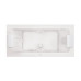 Jacuzzi Sharp Double Ванна 190x90x57см, гидромассажная, RainbowClean System, со смесителем, цвет: белый. SHA301E0400