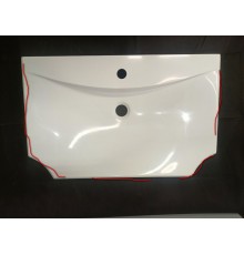 SaleAQLAD.07.04.D LaDonna 700 Раковина мрамор 700х460х85 мм, с отв. под смеситель SaleLAD.07.04.D_1084