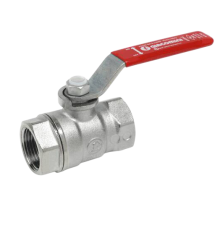 Шаровой кран Giacomini R250D R250X003 1/2", вн-вн, ручка рычаг
