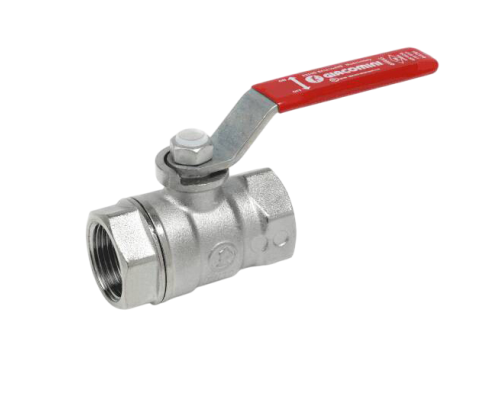 Шаровой кран Giacomini R250D R250X003 1/2", вн-вн, ручка рычаг