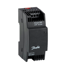 Источник питания постоянного тока Danfoss AK-PS 250 (блок питания) для преобразователей давления, пост. ток 2,5 А. 080Z0055