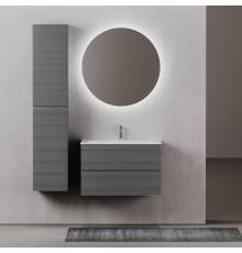 Мебель для ванной комнаты Sancos Folk 80 grey soft