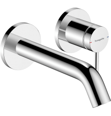 Смеситель для раковины Hansgrohe Tecturis S 73350000 хром