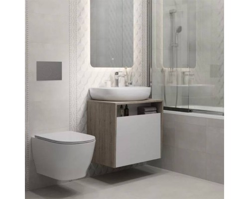 Kerama Marazzi Modulanbsp;Унитазnbsp;подвесной,nbsp;безободковый,nbsp;сnbsp;крепежом,nbsp;цвет: белыйnbsp;глянцевый. MO.wc.02 Kerama Marazzi Modulanbsp;Унитазnbsp;подвесной,nbsp;безободковый,nbsp;сnbsp;крепежом,nbsp;цвет: белыйnbsp;глянцевый. MO.wc.02