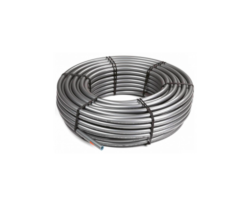 Труба RTP PE-Xa 16х2.2 EVOH 25м, серый металлик 26882