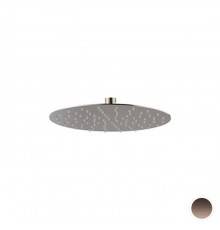 Newform X-STEEL 316 Верхний душ, 25см., без кронштейна, G1/2 , цвет: PVD Brushed copper bronze. 29392X.59.067