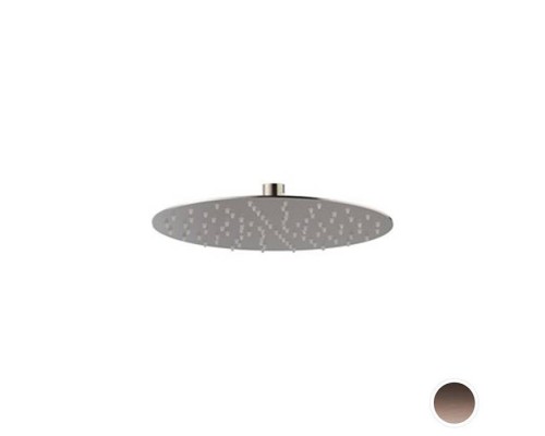 Newform X-STEEL 316 Верхний душ, 25см., без кронштейна, G1/2 , цвет: PVD Brushed copper bronze. 29392X.59.067 Newform X-STEEL 316 Верхний душ, 25см., без кронштейна, G1/2 , цвет: PVD Brushed copper bronze. 29392X.59.067