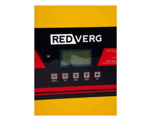Устройство зарядное инверторного типа REDVERG RD-IC15R Устройство зарядное инверторного типа REDVERG RD-IC15R