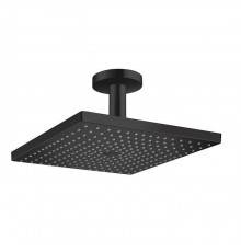 Hansgrohe Raindance Верхний душ, 300х300мм, 1 jet, потолочный держателем, цвет: черный матовый. 26250670