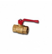 Краны шаровые Кран шаровой 12CR 3/8 серии Т12 корроз. латунь полнопроходной PN80 BB рычаг CIM 12CR 38
