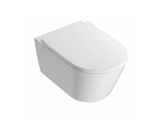 Globo Forty3 Унитаз подвесной 55х36см., с системой Cleanstorm, цвет: белый. FNS02BI