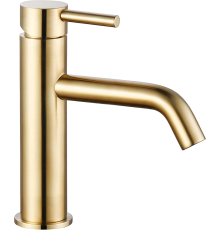 Смеситель для раковины AQUAme Siena AQM6210GG глянцевое золото
