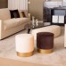 Oasis Otto Пуф oslash;40х h:42см., цвет: бархат T116C/Lilla Lucido. 5HMSAOT4GC