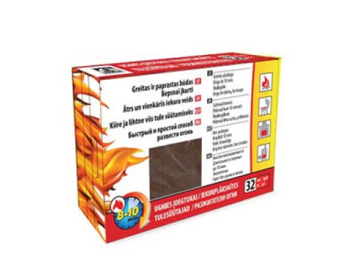 Разжигатели огня HANSA, 32 шт 4779022360220 Разжигатели огня HANSA, 32 шт 4779022360220