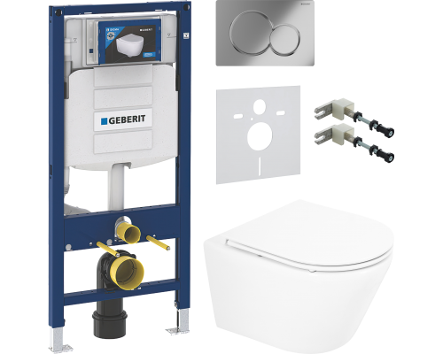 Комплект Унитаз подвесной BelBagno Tre BB8001CHR/SC + Инсталляция Geberit Duofix UP 320 111.300.00.5 + Кнопка Sigma 01 115.770.21.5 хром + Шумоизоляция 156.050.00.1 + Крепления 111.815.00.1 к стене Комплект Унитаз подвесной BelBagno Tre BB8001CHR/SC + Инсталляция Geberit Duofix UP 320 111.300.00.5 + Кнопка Sigma 01 115.770.21.5 хром + Шумоизоляция 156.050.00.1 + Крепления 111.815.00.1 к стене