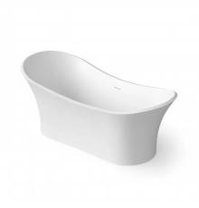 Dea Design Elegant Ванна 175x75x68см., отдельностоящая, Solid Surface, цвет: White №18. DD8614 1750 18