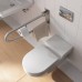 Duravit Starck 3 Унитаз 70х45х36см., подвесной, для инвалидов на колясках, цвет: белый. 2203090000
