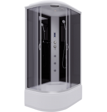 Душевая кабина Niagara Classic NG-2510-14RF 120х80 см, с гидромассажем и пультом управления