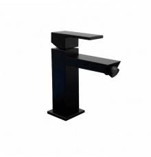 Kerama Marazzi Futura Смеситель для биде, на 1 отв., с донным клапаном, цвет: черный матовый. 66425KM.01.093