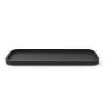 Decor Walther Stone TAB L Поднос, настольный, цвет: черный матовый. 0975860