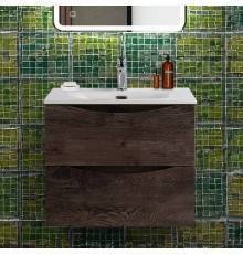 Тумба под раковину BelBagno Marino-cer-n 60 подвесная, rovere nature grigio