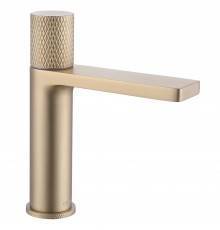 Смеситель для раковины Abber Rund AF8710G, матовое золото