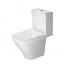 Duravit DuraStyle Унитаз моноблок 37х63см., слив в стену, цвет: белый. 0935100085,  2162090000