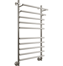 Полотенцесушитель водяной Двин F Primo 100/50 К1 1"-3/4"-1/2" полированный хром