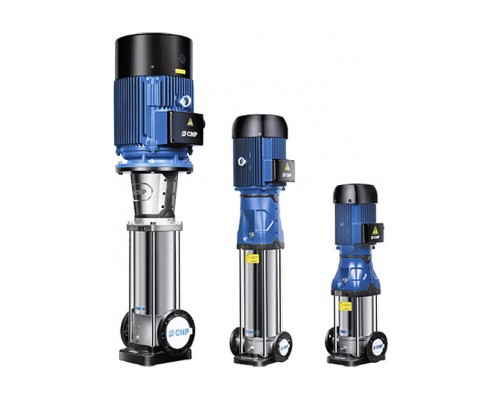 Насос многоступенчатый вертикальный CNP CDMF10-2, 0.75кВт, нерж.сталь, 70°C. CDMF10-2FSWSC