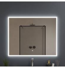 Зеркало Aqua de Marco Siena 100х80 см, с LED-подсветкой
