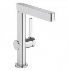 Hansgrohe Finoris Смеситель для раковины, на 1 отв., с поворотным изливом, с донным клапаном, цвет: хром. 76060000