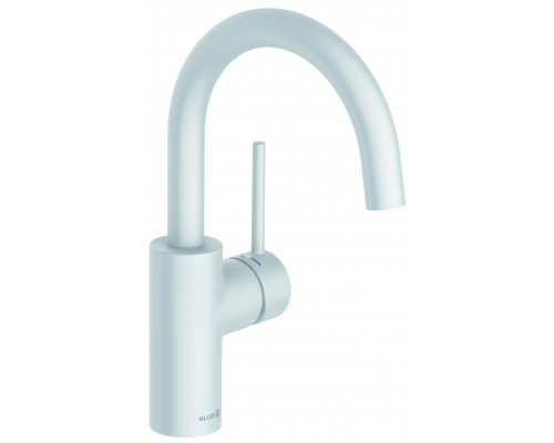 Kludi 38 028 5376 Bozz Смеситель для раковины 185 мм, гладкий, 5 л/мин 380285376