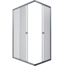 Душевой уголок Triton Вента Хром Щ0000057860 100х80 см