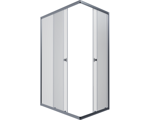 Душевой уголок Triton Вента Хром Щ0000057860 100х80 см