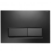 Кнопка смыва AZARIO NEW AZ-015, матовая черная