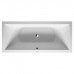 Duravit Vitrium Ванна встраиваемая 180x80cм, с ножками, с2 наклонами для спины, прямоугольная, цвет: белый. 700426000000000