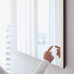 Duravit XViu Зеркало с подсветкой 82x80см, цвет: матовый черный. XV70420B2B2