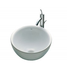 Roca 7.3278.7.600.0 Bol Раковина свободностоящая Ø420 мм, без отв. под смес., без отв. перелива 327876000