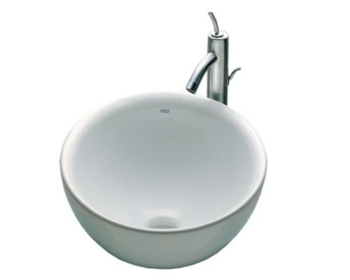 Roca 7.3278.7.600.0 Bol Раковина свободностоящая Ø420 мм, без отв. под смес., без отв. перелива 327876000