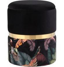 Пуф Stool Group Кэрри с ящиком, велюр tropic