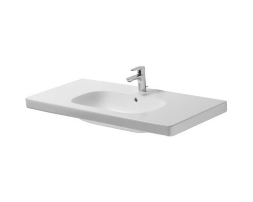 Duravit D-Code Раковина 105х48см., 1 отв., цвет: белый. 03421000002 Duravit D-Code Раковина 105х48см., 1 отв., цвет: белый. 03421000002