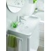 Burgbad Iveo Комплект мебели подвесной, с раковиной 800х492х721, цвет: белый глянец. SFEN080F2833G0161C0001*1