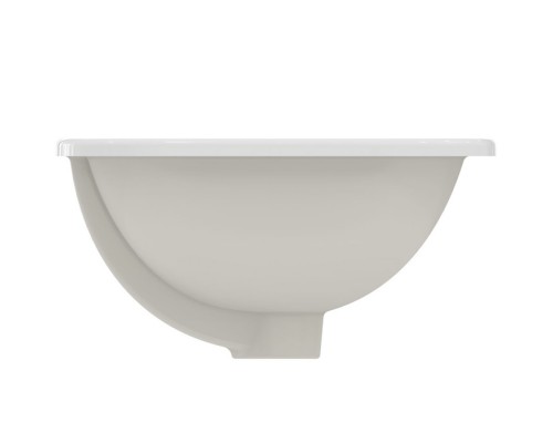Ideal Standard Connect Раковина 42x35см., встраиваемая снизу, без отв., цвет: белый. E505601 Ideal Standard Connect Раковина 42x35см., встраиваемая снизу, без отв., цвет: белый. E505601