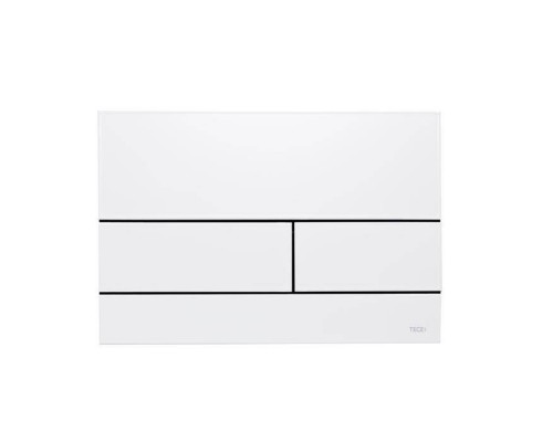 TECEsquare II Панель смыва, металл, белая. 9240832 TECEsquare II Панель смыва, металл, белая. 9240832