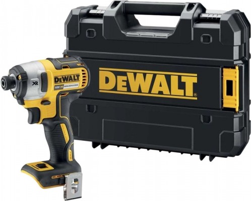 Шуруповерт аккумуляторный импульсный DeWalt DCF887NT (без акк, без з/у),кейс