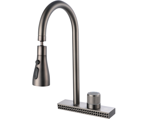Смеситель для кухни РМС SUS130PVD-017F-2 графит