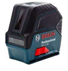 Нивелир лазерный Bosch GCL 2-15+RM1+BM3