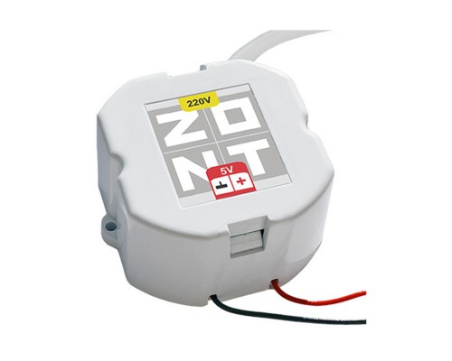 Блок питания в подрозетник 5V/220