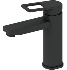 Смеситель для раковины Wonzon   Woghand WW-88139010-MB черный матовый