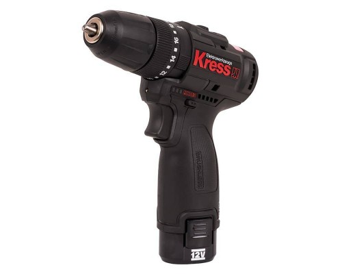 Шуруповерт аккумуляторный ударный KRESS KU362.2 Шуруповерт аккумуляторный ударный KRESS KU362.2